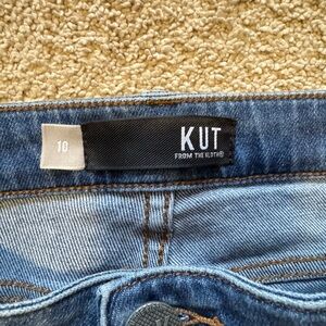 Kut from the Kloth Denim Cropped Jeans